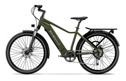 Cruz 500W City Commuter eBike Step-Over