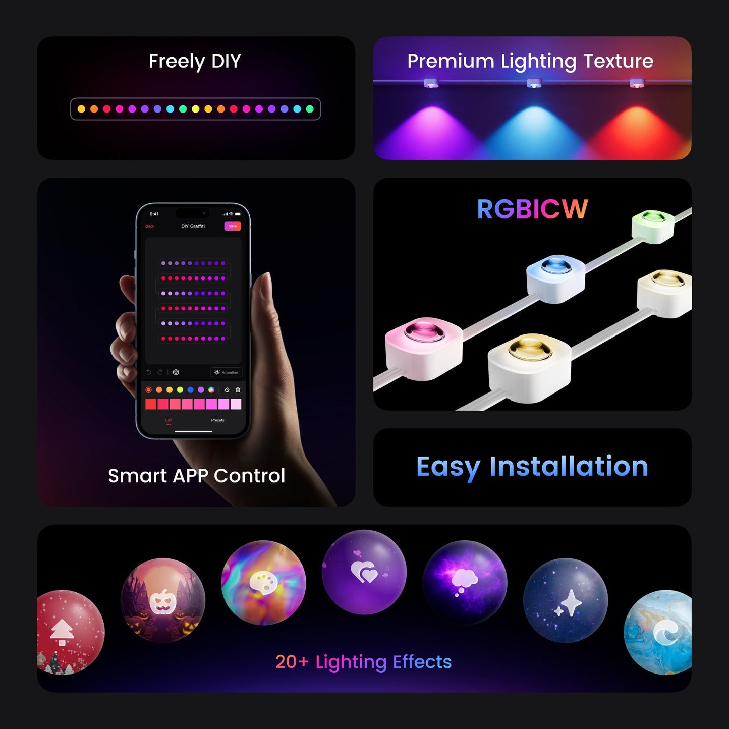 Yeelight Permanent Outdoor Lights
