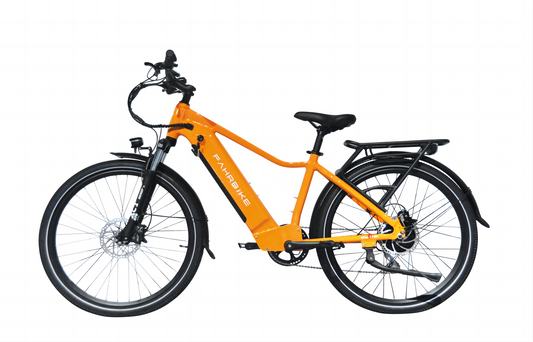 Cruz 500W City Commuter eBike Step-Over