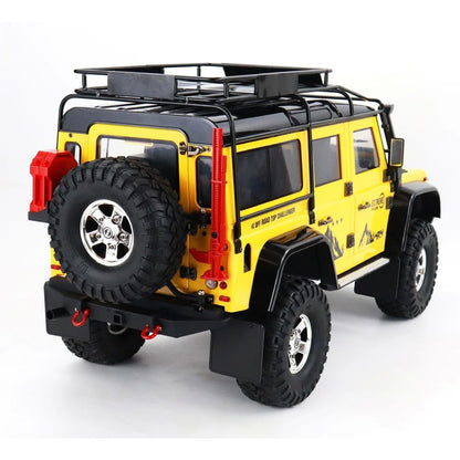 HG P411 4x4 RC Car 1:10 Off-road Climbing Vehicle With Winch Light Sound Effect Smoke
