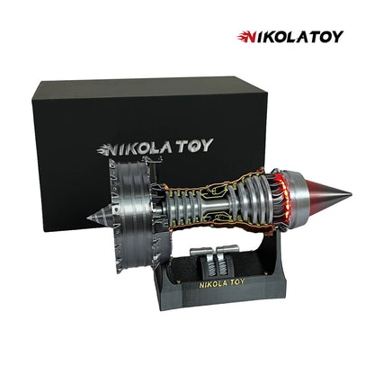 Gift Box Limited Edition!! TR900 Turbofan Engine Model (24cm / 10in)