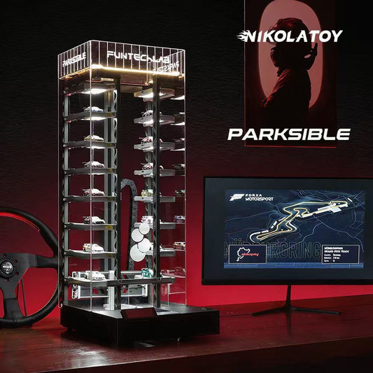 1：64 Mechanical Parking Garage Parksible 64