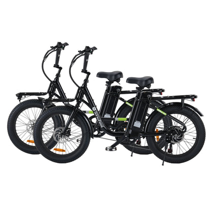 isinwheel U7 500W Cargo Bike