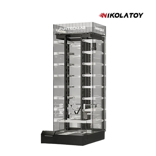 1：64 Mechanical Parking Garage Parksible 64