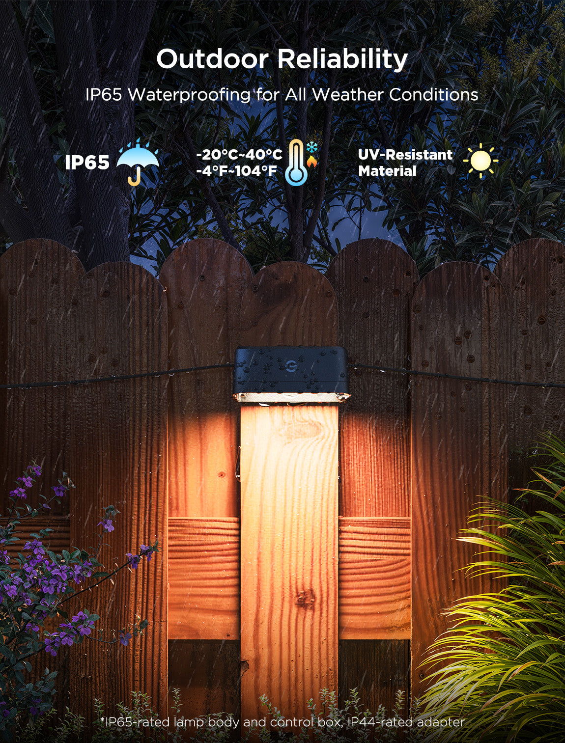 Govee Outdoor Deck Lights