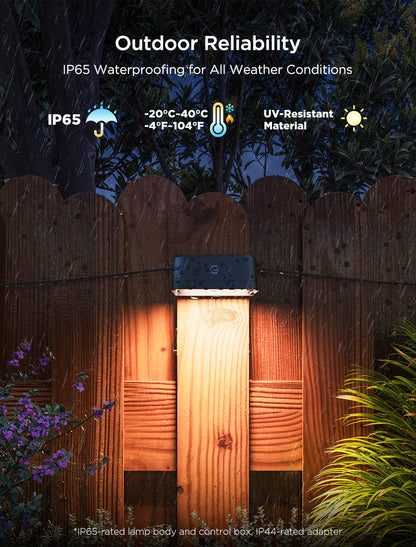 Refurbished Govee Outdoor Deck Lights