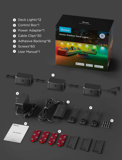 Govee Outdoor Deck Lights