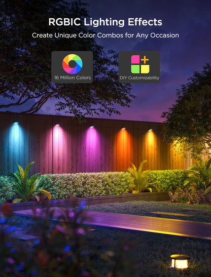 Refurbished Govee Outdoor Deck Lights