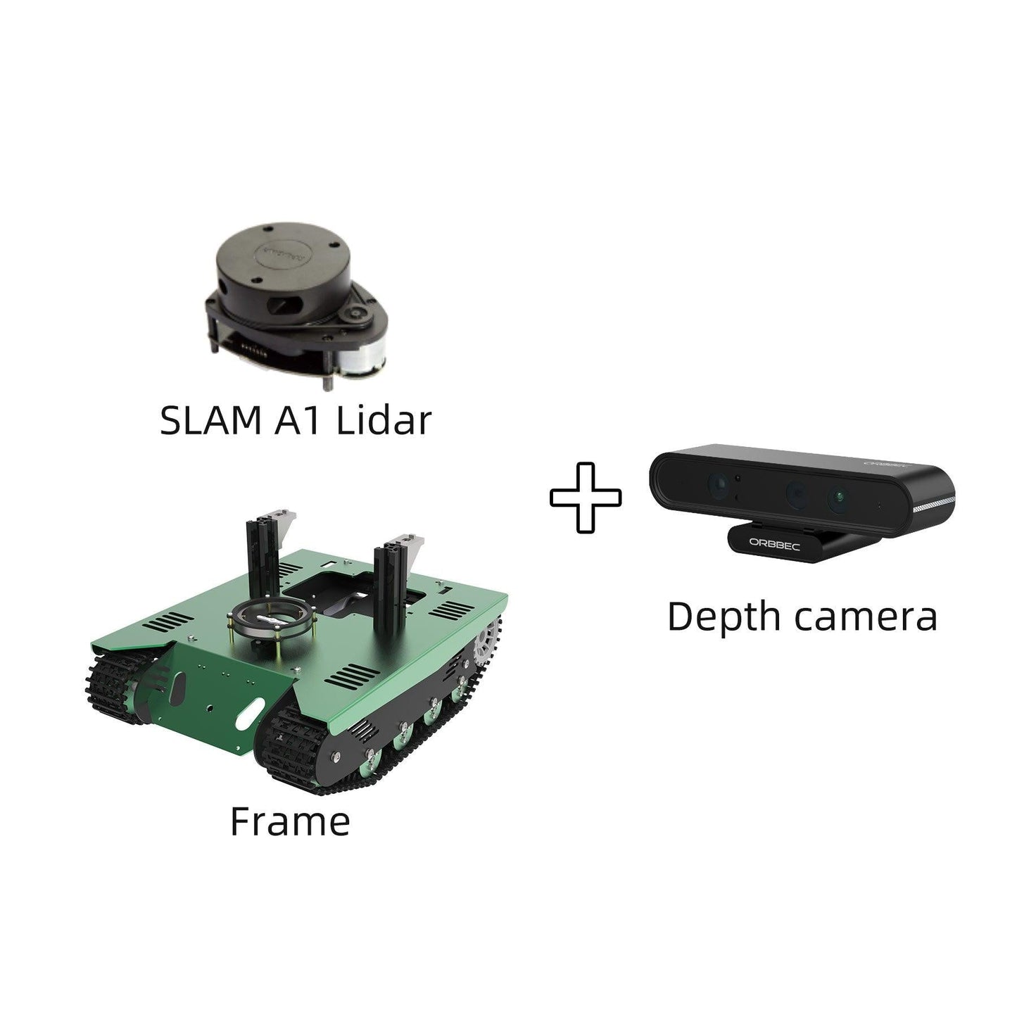 Yahboom ROS Transbot STEM Education Python Programming Robot with Lidar Depth camera MoveIt 3D mapping for Raspberry Pi