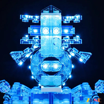 Light Kit for LEGO Lunar New Year Ice Festival #80109