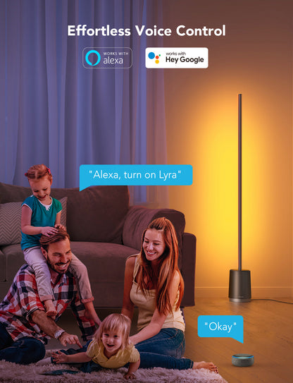 Govee Lyra RGBICWW Corner Floor Lamp
