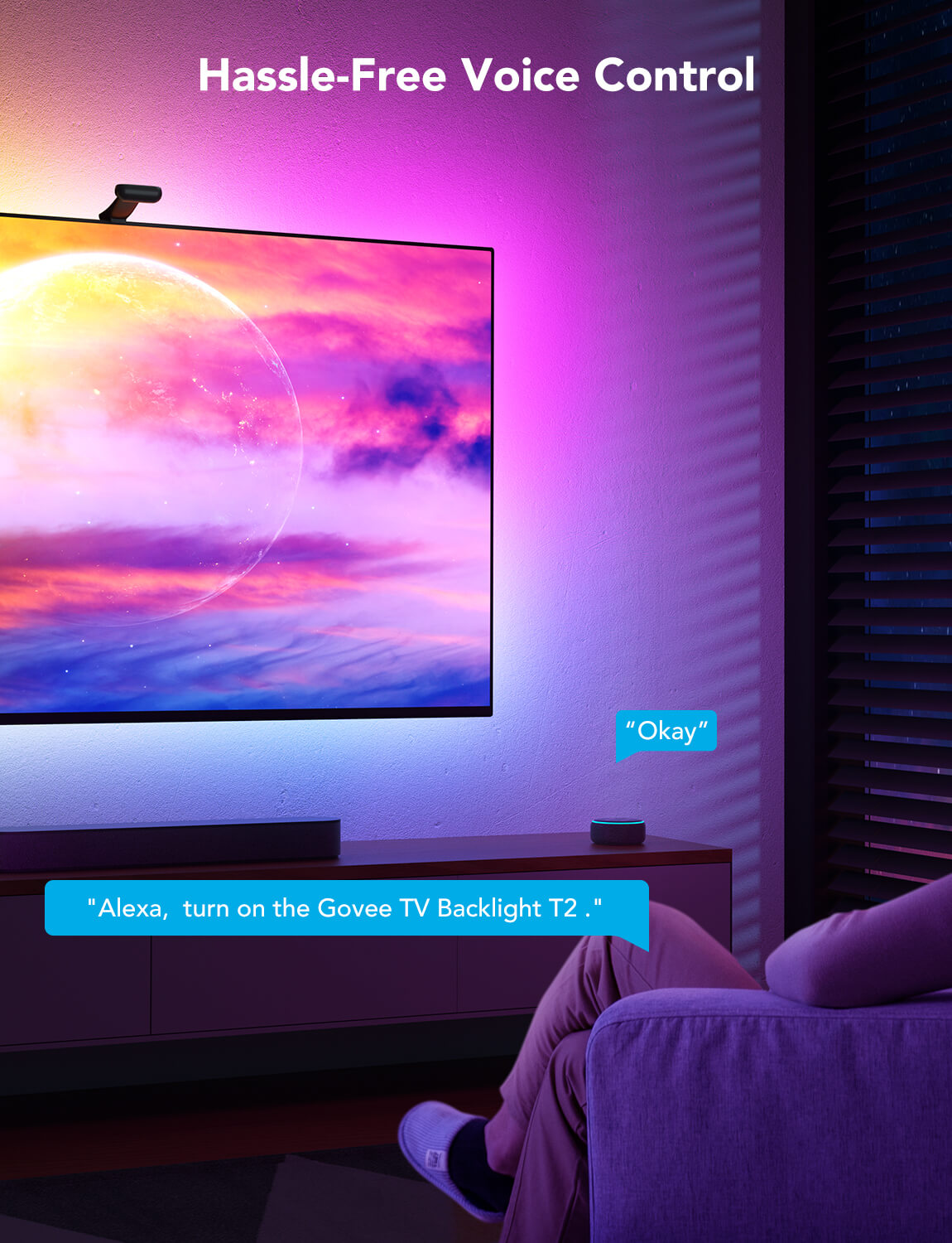 Refurbished Govee Envisual TV Backlight T2