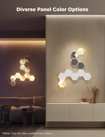 Refurbished Govee Glide Hexagon Light Panels Ultra