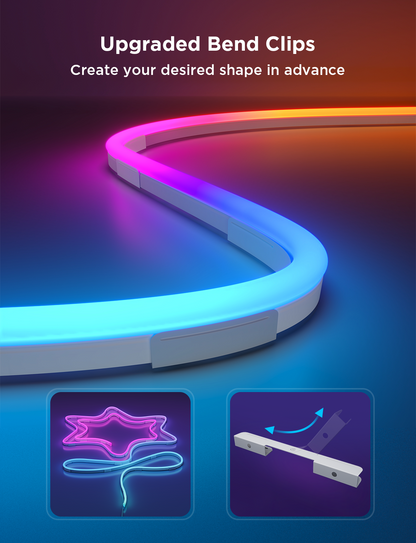 Refurbished Govee Neon Rope Light 2