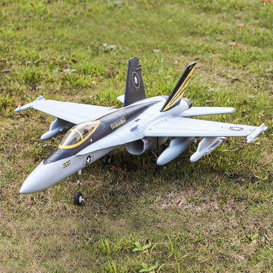 FMS 64mm EDF F-18 V2 Gray PNP