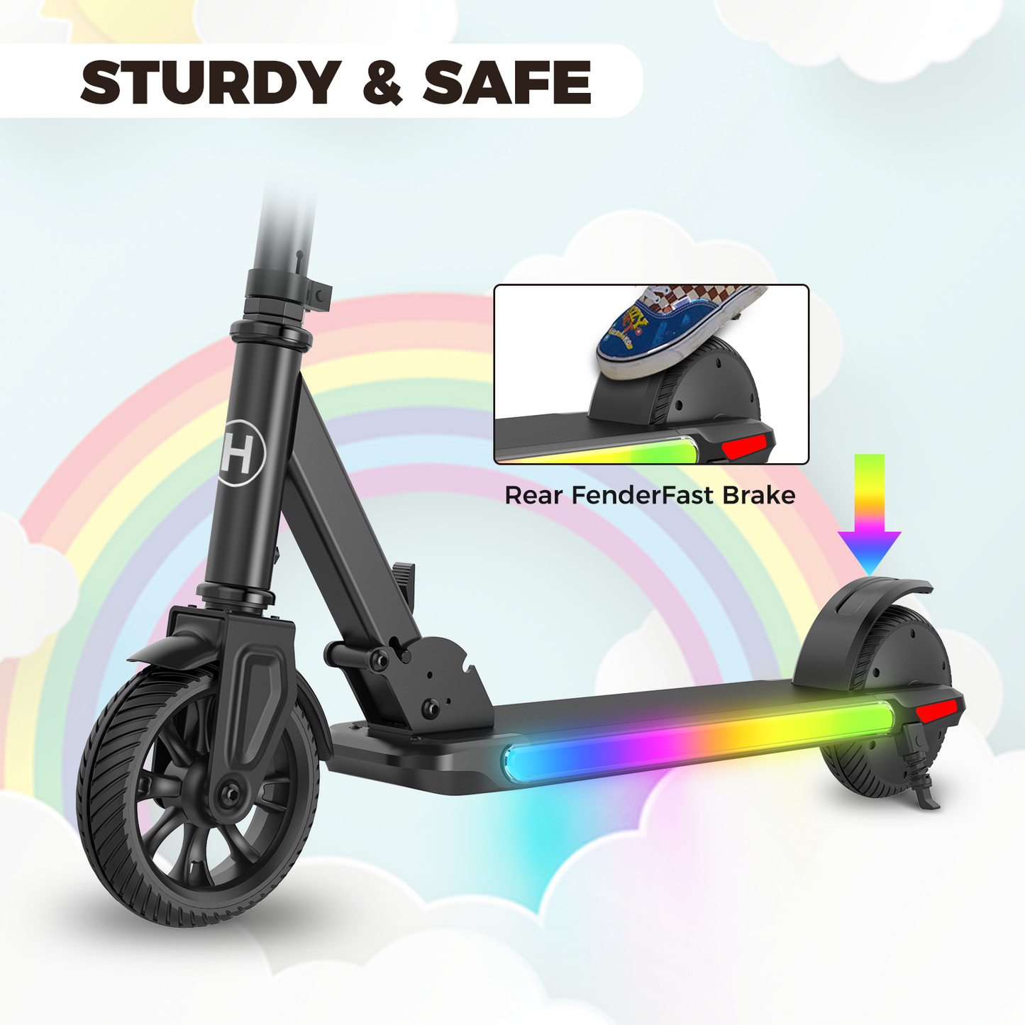 Folding Electric Scooter for Kids