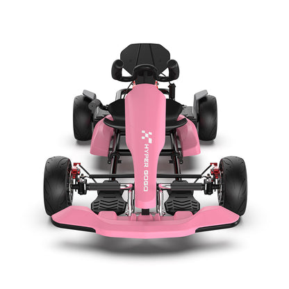 Gokart + H-racer Hoverboard Bundle