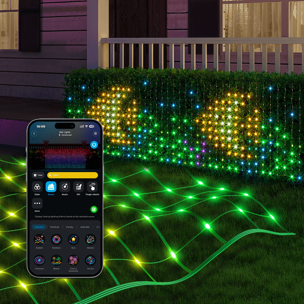 Refurbished Govee Net Lights