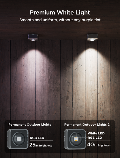 Refurbished Govee Permanent Outdoor Lights 2