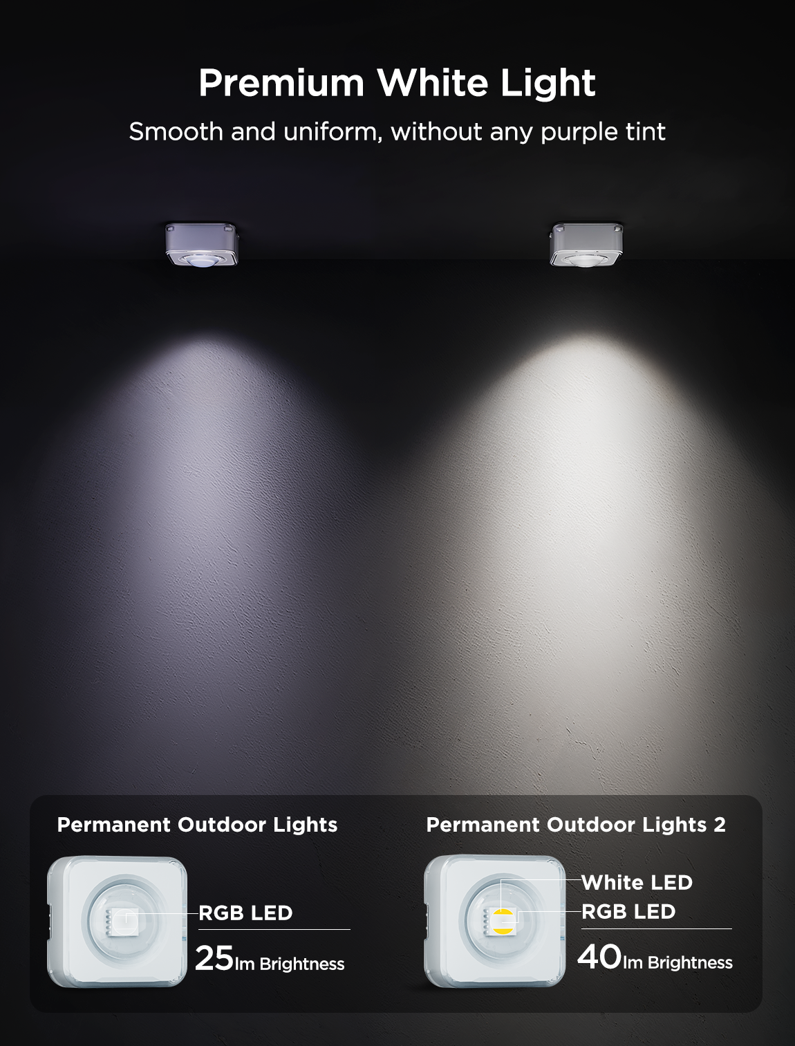 Refurbished Govee Permanent Outdoor Lights 2