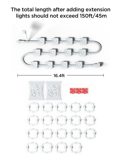 Refurbished Govee Permanent Outdoor Lights 2