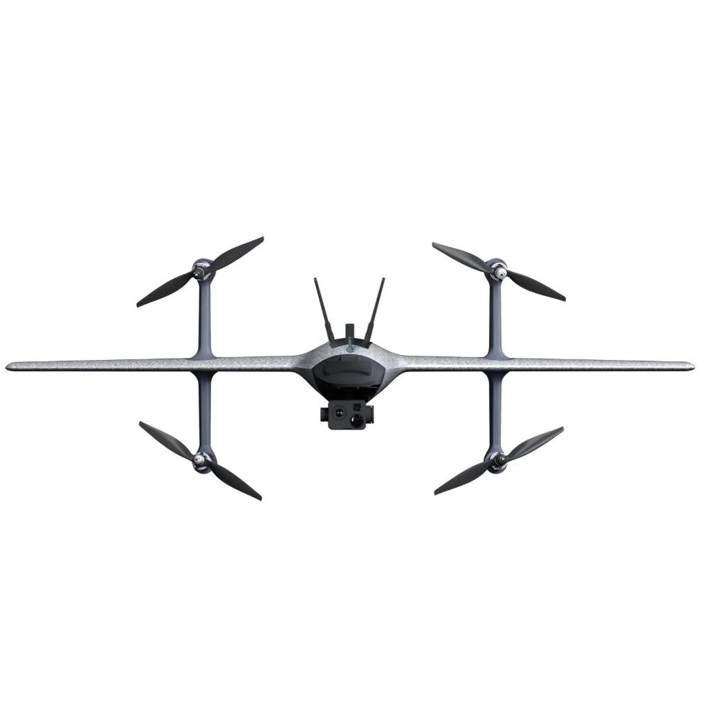 HEQ Swan-K1 Trio 640 Drone with 3-in-1 gimbal camera