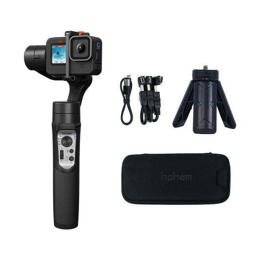 Hohem iSteady Pro4 Cardán de 3 ejes para estabilizador de cámara de acción Gopro 