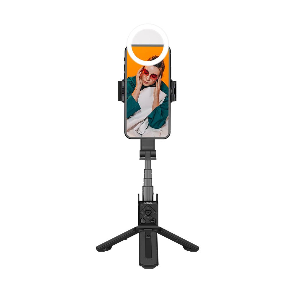 Hohem iSteady Q Multi-purpose Gimbal Stabilizer as a Selfie Stick and Tripod