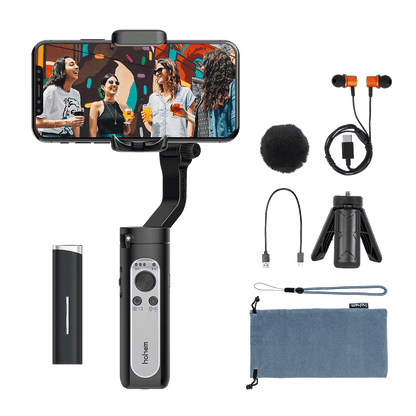 Hohem iSteady X Vlogger Kit