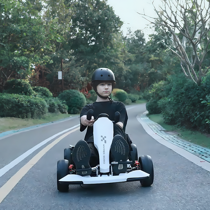 Gokart + H-racer Hoverboard Bundle