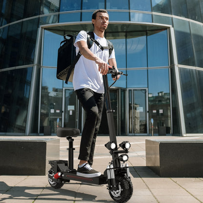 iENYRID ES10 Dual Motor Electric Scooter with Seat
