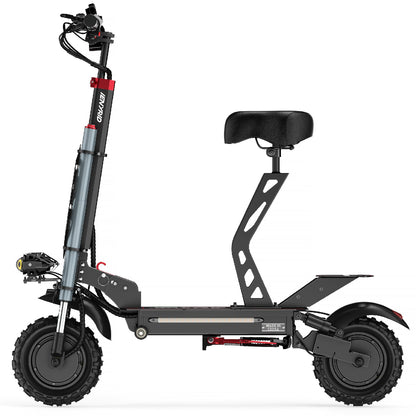 iENYRID ES20 Electric Scooter with 2400W Peak Motor, Dual Motor Scooter with 55km/h Speed, 48V 20Ah Battery, 60 Km Long Range, Max Load 150 Kg