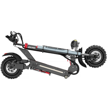 iENYRID ES20 Electric Scooter with 2400W Peak Motor, Dual Motor Scooter with 55km/h Speed, 48V 20Ah Battery, 60 Km Long Range, Max Load 150 Kg