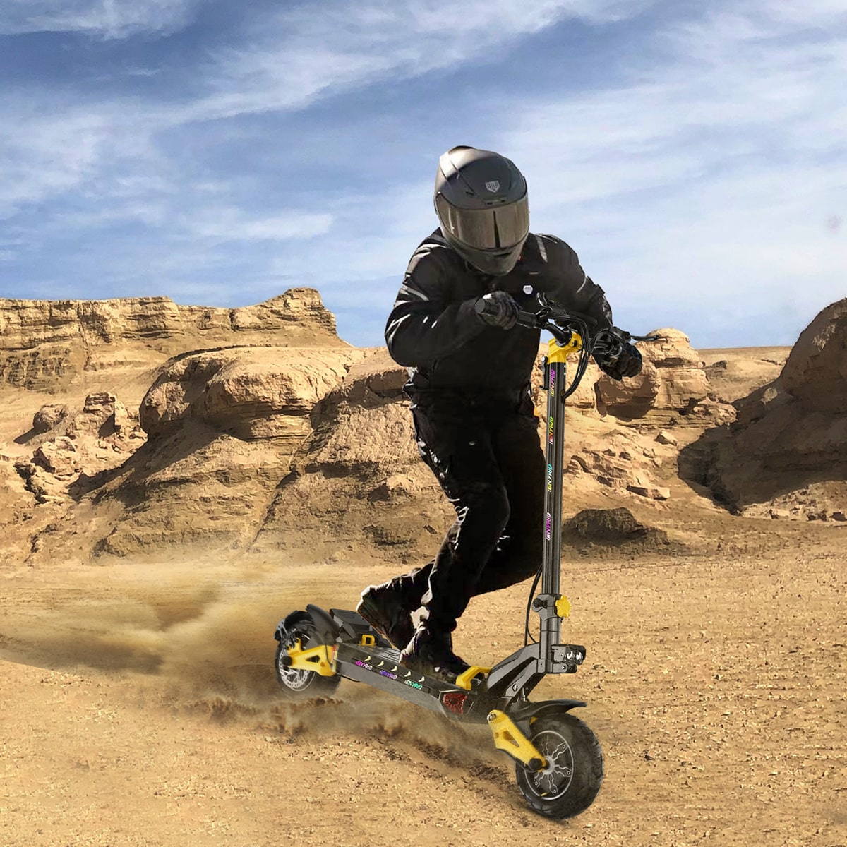 iENYRID ES60 Dual Motor Fast Electric Scooter
