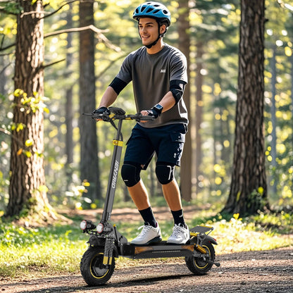 iENYRID ES6 All Terrain Electric Scooter with Seat