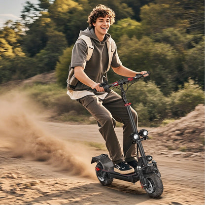 iENYRID ES10 Dual Motor Electric Scooter with Seat