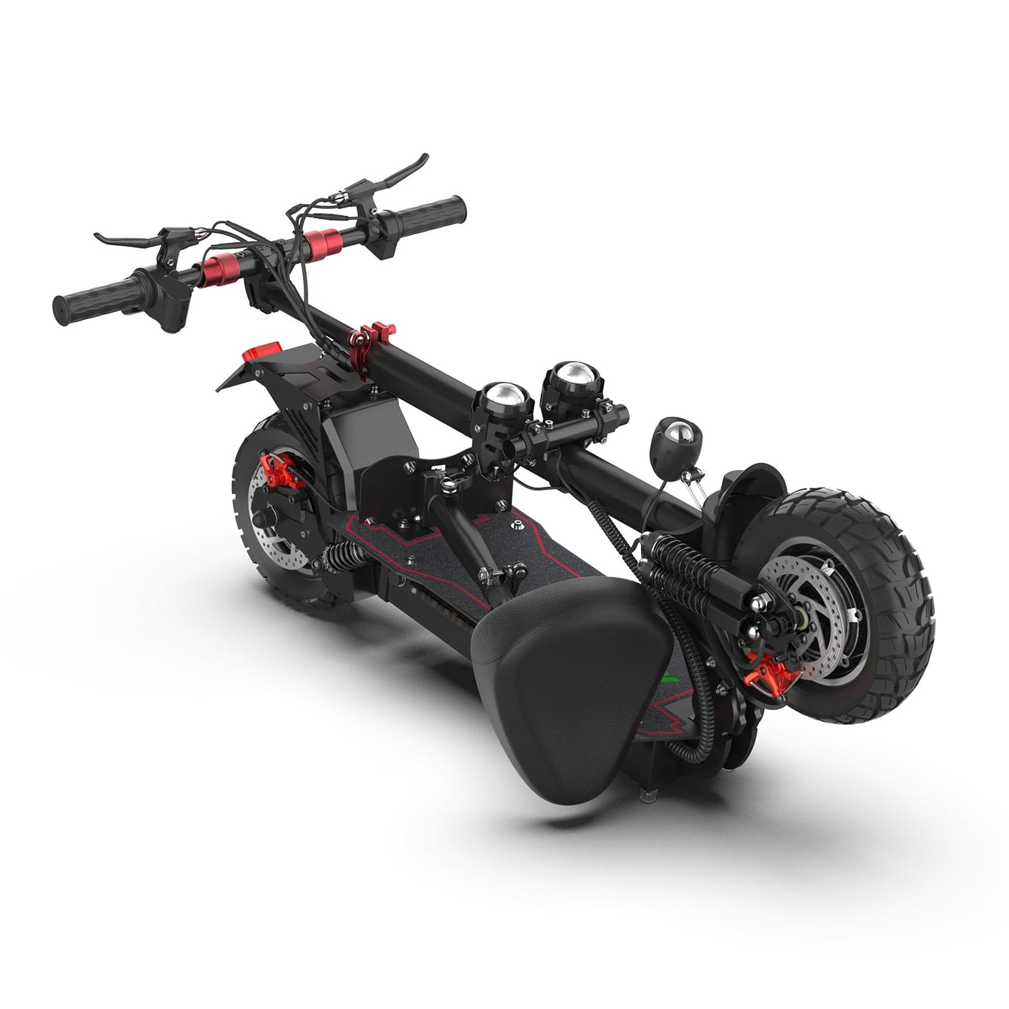iENYRID ES10 Dual Motor Electric Scooter with Seat