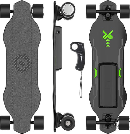 isinwheel V6 Electric Skateboard with Remote Control