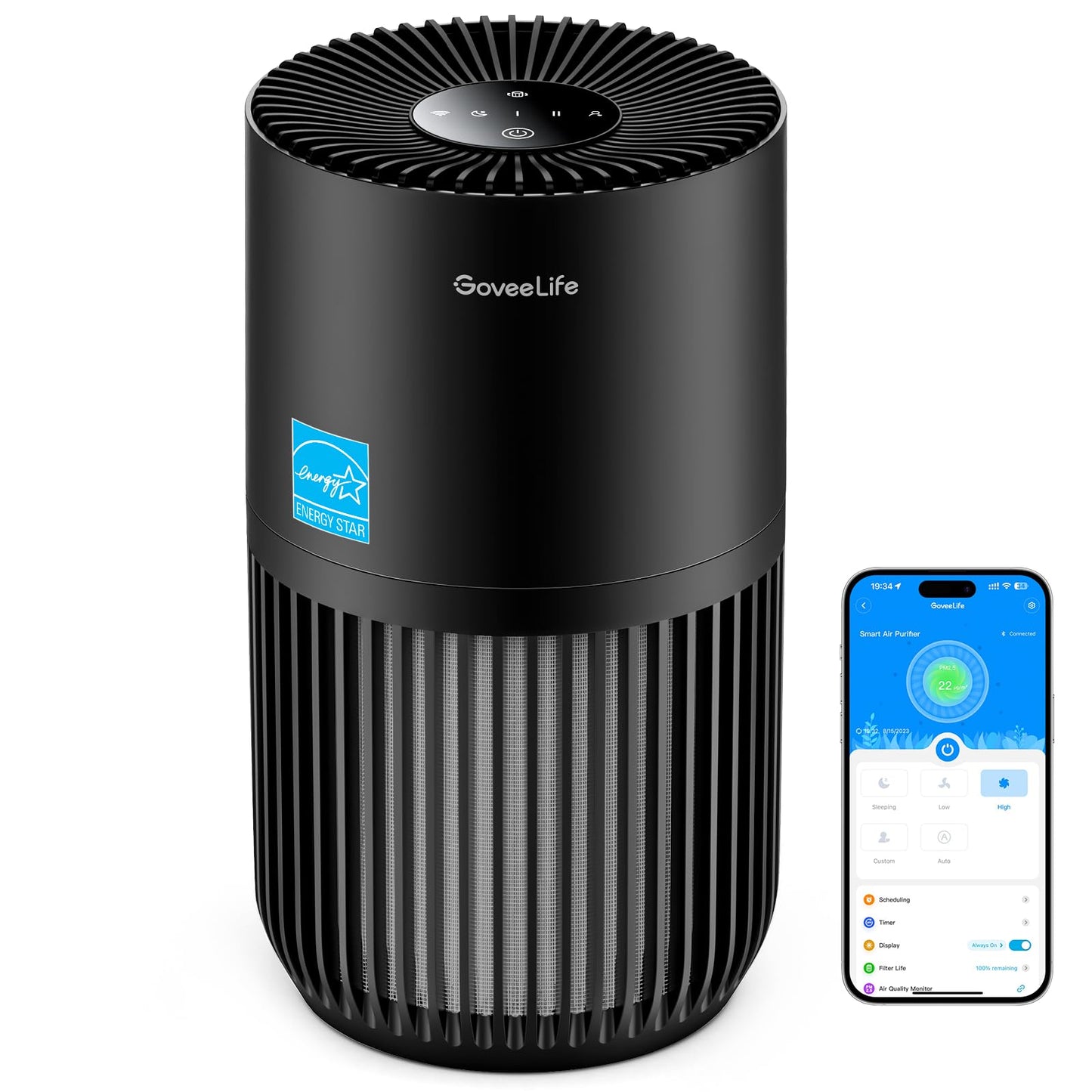 GoveeLife Smart Air Purifier Lite