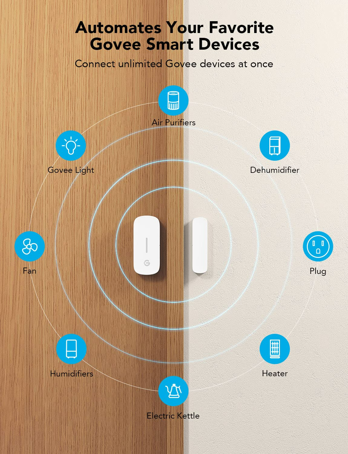 GoveeLife Door and Window Sensor