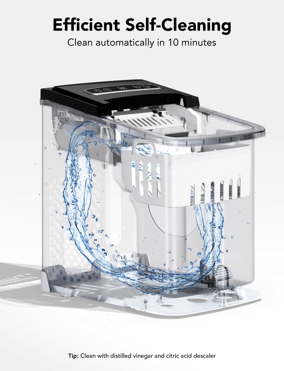 GoveeLife Portable Countertop Ice Maker