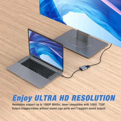 MOKiN USB C(Type C) to VGA Adapter Cable