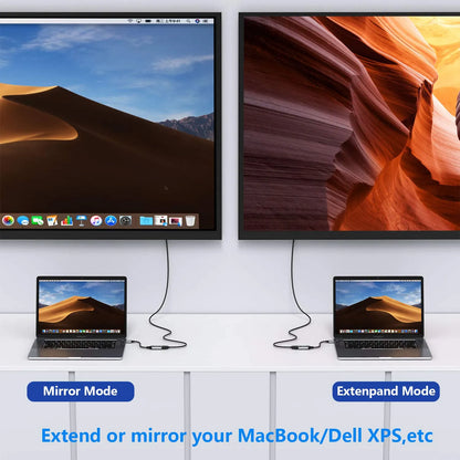 MOKiN USB C to HDMI Adapter Connector for Monitor