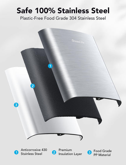 GoveeLife Portable Countertop Ice Maker