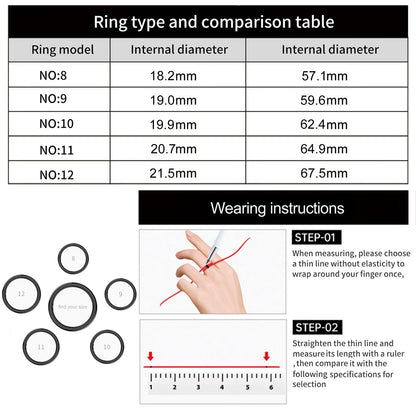 SR08 Smart Ring with Display Fitness Tracker Heart Rate Monitor Sleep Tracker TikTok Scrolling Ring Step Counter Pedometer Fitness Ring Waterproof Health Smart Rings for Men Women Anillo inteligente