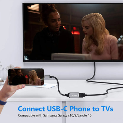 MOKiN USB C to HDMI Adapter Connector for Monitor