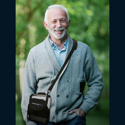 Inogen One™ G5 Portable Oxygen Concentrator Bundle (Pulse Dose)