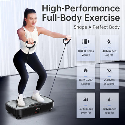 JOROTO EMS Vibration Plate for Lymphatic Drainage & Weight Loss