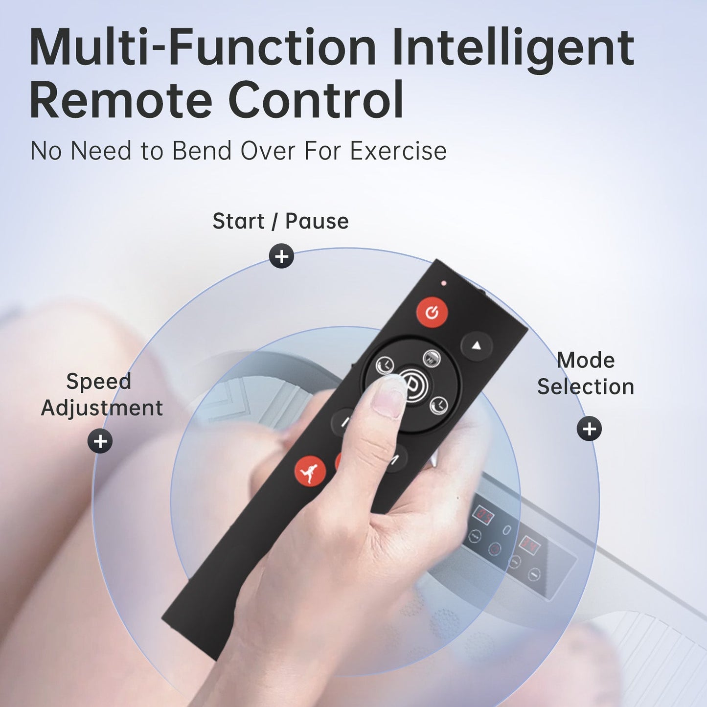 JOROTO EMS Vibration Plate for Lymphatic Drainage & Weight Loss