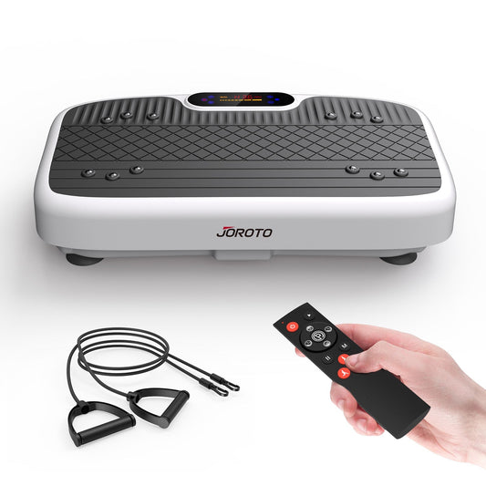 JOROTO Whole Body Vibration Plate with tension ropes
